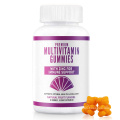 Adult Multivitamin Gummies for Men and Women with Vitamin A, C, D, E
